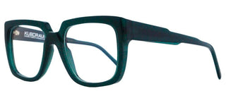 Kuboraum MASKE K3 unisex Green Geometric Eyeglasses