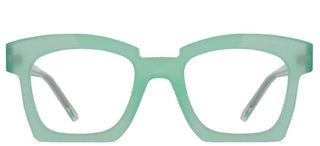 Kuboraum MASKE K5 unisex Green Visor Eyeglasses