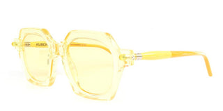 Kuboraum MASKE P10 unisex Yellow Squared Sunglasses