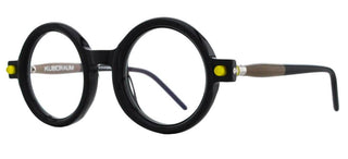 Kuboraum MASKE P1 unisex Black Round Eyeglasses