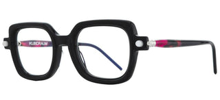 Kuboraum MASKE P4 unisex Black Geometric Eyeglasses