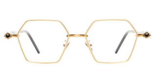 Kuboraum MASKE P70 unisex Gold Visor Eyeglasses