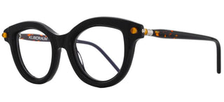 Kuboraum MASKE P7 unisex Black Cat Eye Eyeglasses