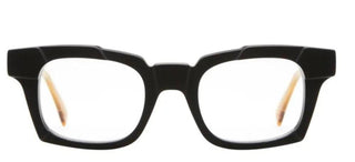 Kuboraum MASKE S3 unisex Black Squared Eyeglasses