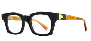 Kuboraum MASKE S3 unisex Black Squared Eyeglasses