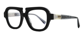 Kuboraum MASKE S5 unisex Black Geometric Eyeglasses