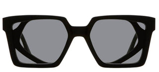 Kuboraum MASKE T6 unisex Black Geometric Sunglasses