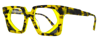 Kuboraum MASKE T6 unisex Yellow Visor Eyeglasses