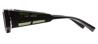 Kuboraum MASKE T9 unisex Black Visor Sunglasses