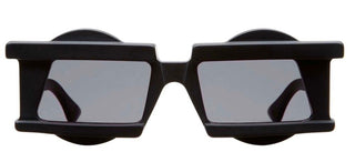 Kuboraum MASKE X20 unisex Black Geometric Sunglasses