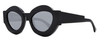 Kuboraum MASKE X22 unisex Black Round Sunglasses