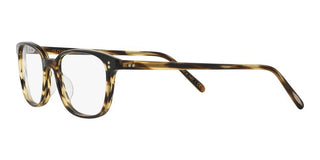 Oliver Peoples MASLON OV 5279U men Havana Squared Eyeglasses