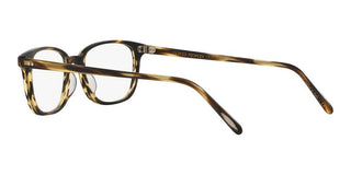 Oliver Peoples MASLON OV 5279U men Havana Squared Eyeglasses