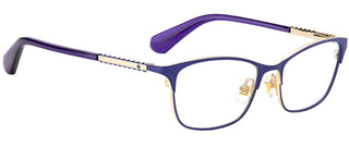 Kate Spade MASSY children Blue Geometric Eyeglasses