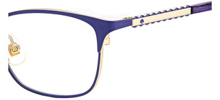 Kate Spade MASSY children Blue Geometric Eyeglasses