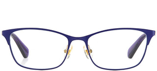 Kate Spade MASSY children Blue Geometric Eyeglasses