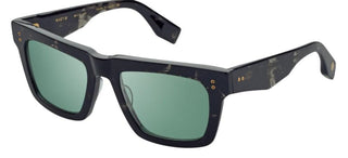 Dita MASTIX unisex Black Geometric Sunglasses