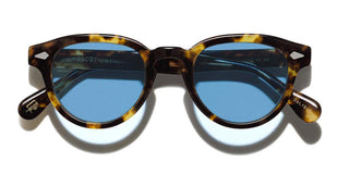 Moscot Maydela Sun Men Havana Geometric Sunglasses