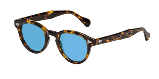 Moscot MAYDELA SUN men Havana Geometric Sunglasses