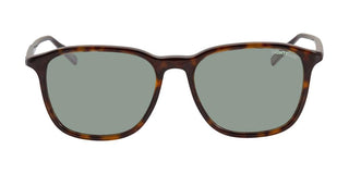 Montblanc MB0082S men Havana Squared Sunglasses