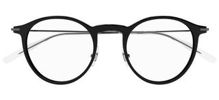 Montblanc MB0099O men Black Round Eyeglasses