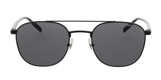 Montblanc MB0114S men Black Pilot Sunglasses