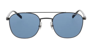 Montblanc MB0114S men Silver Pilot Sunglasses