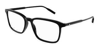 Montblanc MB0197O men Black Squared Eyeglasses