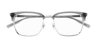 Montblanc MB0199OA men Grey Squared Eyeglasses