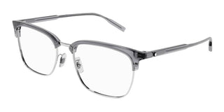 Montblanc MB0199OA men Grey Squared Eyeglasses