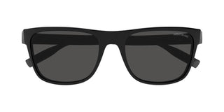 Montblanc MB0209S men Black Squared Sunglasses