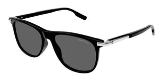 Montblanc MB0216S men Black Squared Sunglasses