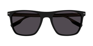 Montblanc MB0248S men Black Squared Sunglasses