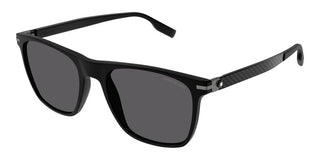 Montblanc MB0248S men Black Squared Sunglasses