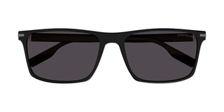 Montblanc MB0249S men Black Geometric Sunglasses