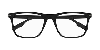 Montblanc MB0251O men Black Geometric Eyeglasses