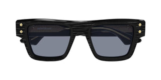 Montblanc MB0253S men Black Squared Sunglasses