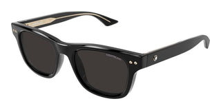 Montblanc MB0254S men Black Squared Sunglasses