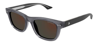 Montblanc MB0254S men Grey Squared Sunglasses