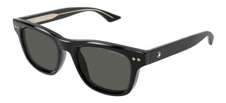 Montblanc MB0254S men Black Squared Sunglasses