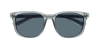 Montblanc MB0258SA men Grey Squared Sunglasses