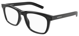 Montblanc MB0262O men Black Squared Eyeglasses