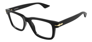 Montblanc MB0266O men Black Squared Eyeglasses