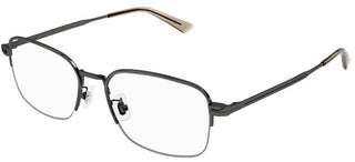 Montblanc MB0269OA men Grey Geometric Eyeglasses