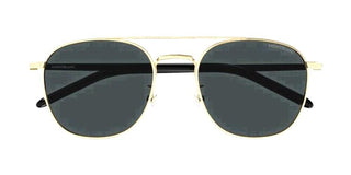 Montblanc MB0271S men Black Squared Sunglasses