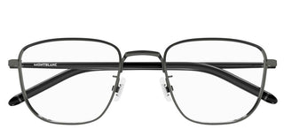 Montblanc MB0272O men Black Geometric Eyeglasses