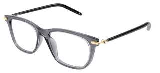 Montblanc MB0275OA men Grey Squared Eyeglasses