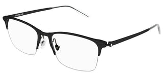 Montblanc MB0284OA men Black Geometric Eyeglasses