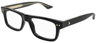 Montblanc MB0289O men Black Squared Eyeglasses