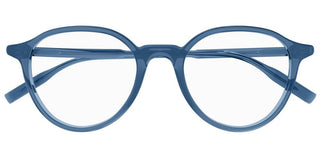 Montblanc MB0291O men Blue Round Eyeglasses